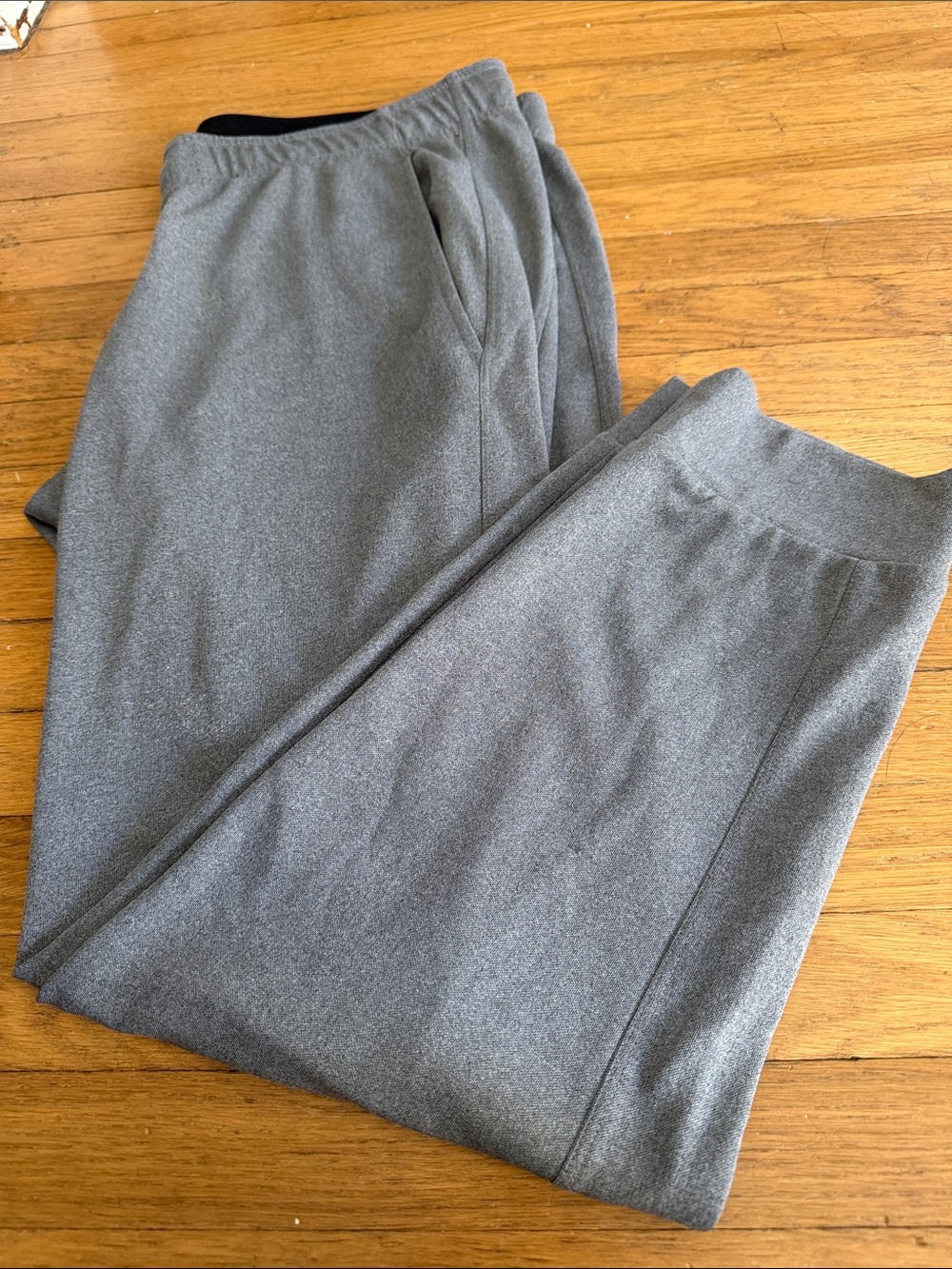 All in Motion XL Men's Grey Athletic Jogger Pants with pockets